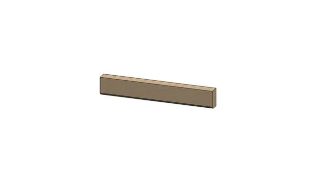 ACR Neo Trinity Vermiculitstein hinten oben passgenau