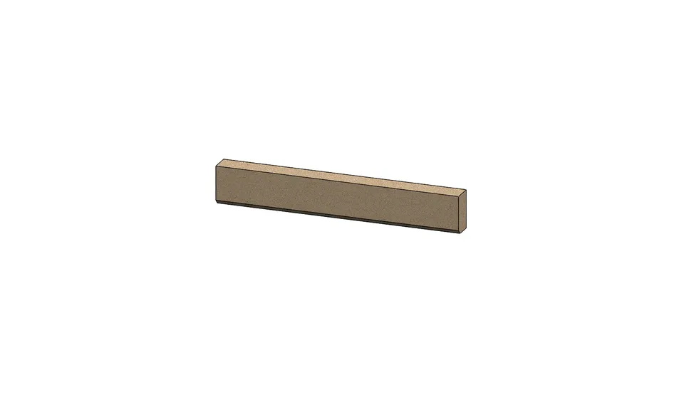 ACR Neo Trinity Vermiculitstein hinten oben passgenau