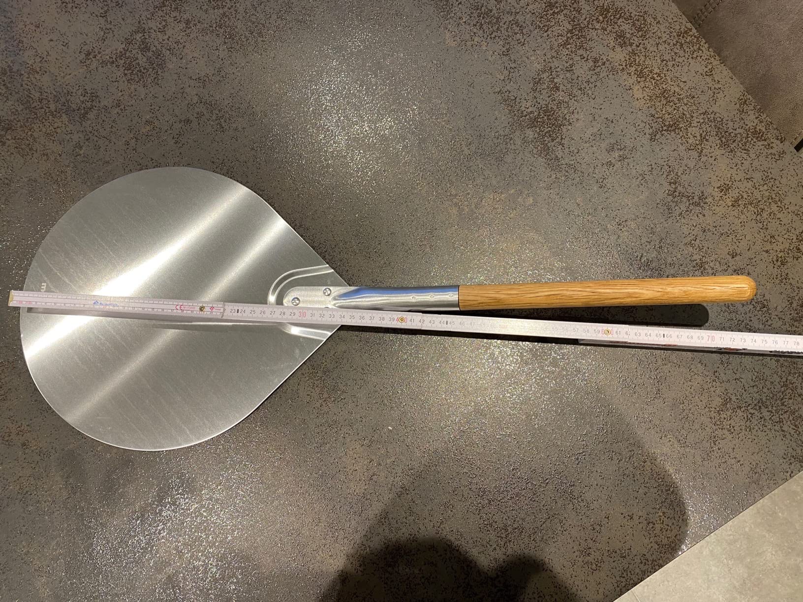 Morsø Pizzaschaufel 72 cm Alu Eiche Pizzaschieber