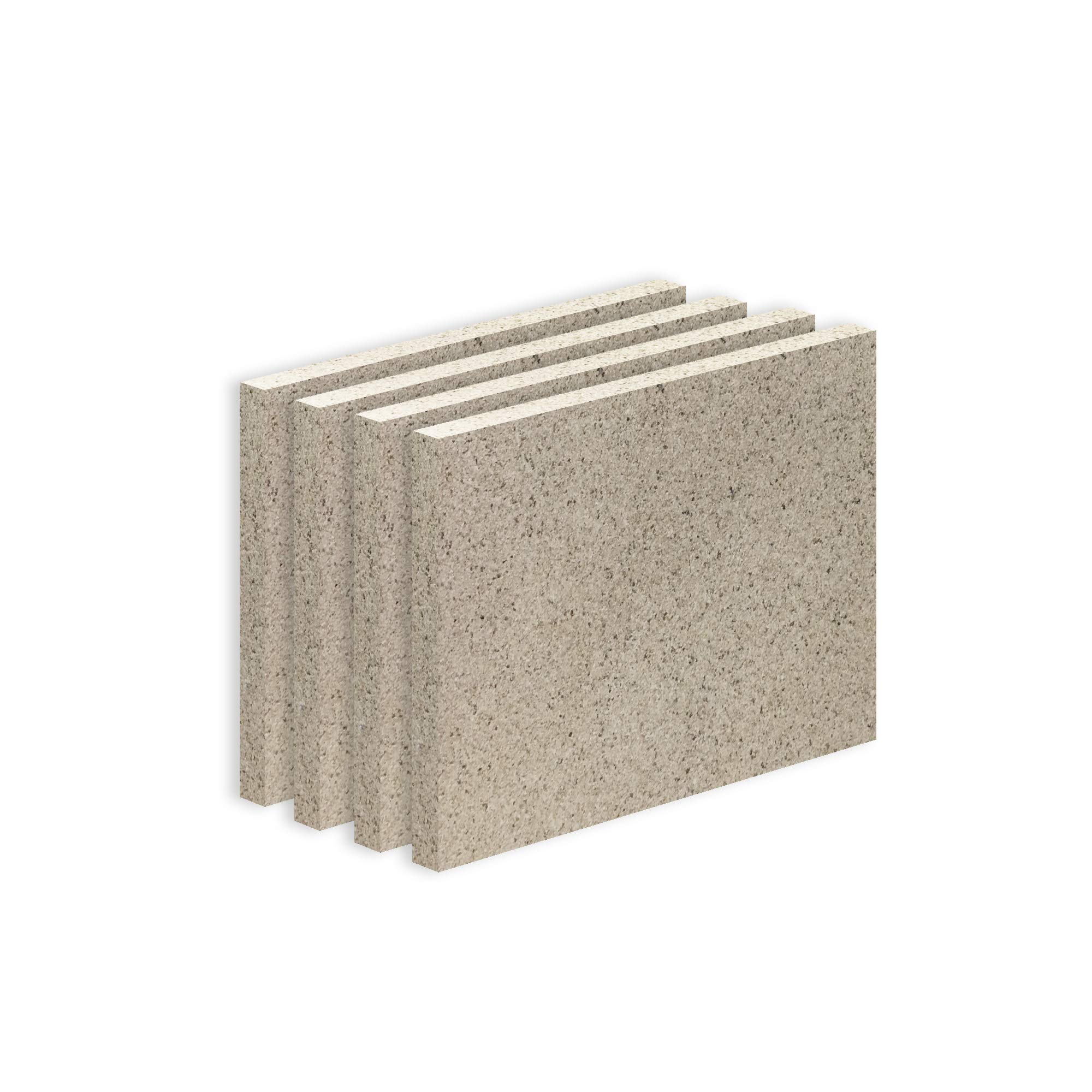 H&M Germany Vermiculite Platte Schamott-Ersatz SF600 5er Pack