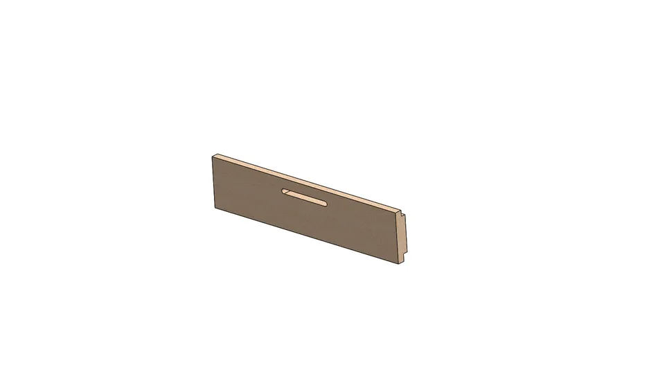 ACR Wychwood Schamottstein hinten Vermiculite