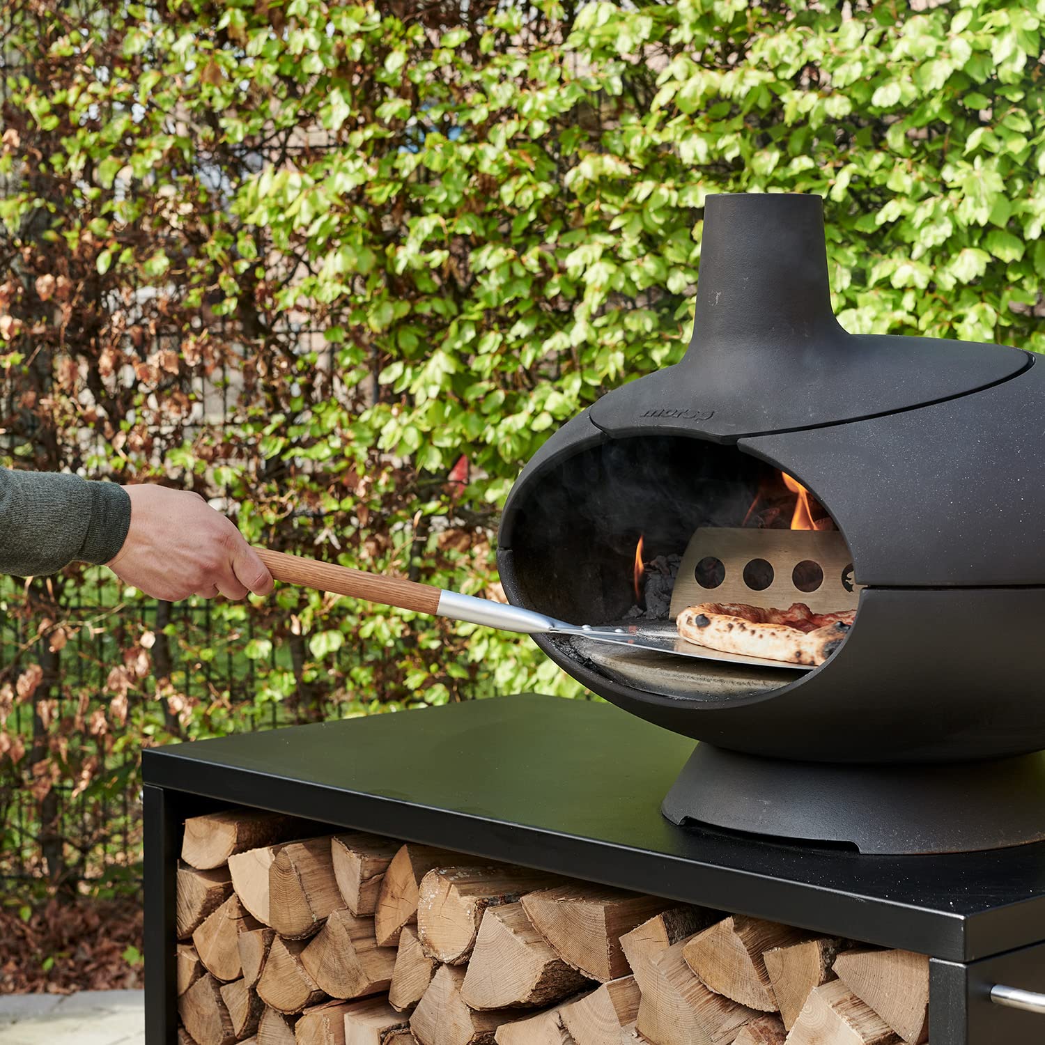 Morsø Pizzaschaufel 72 cm Alu Eiche Pizzaschieber