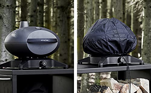 Morsø Forno Gasabdeckung Piccolo Schwarz Polyester
