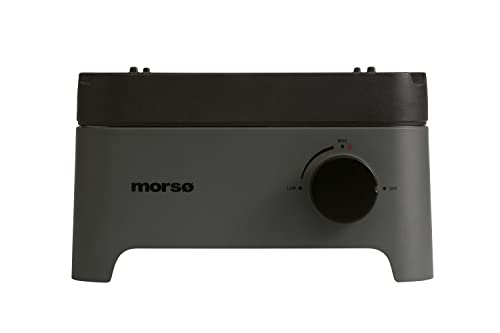 Morsø Vulcano Wok Burner Gas Anthrazit Stahl