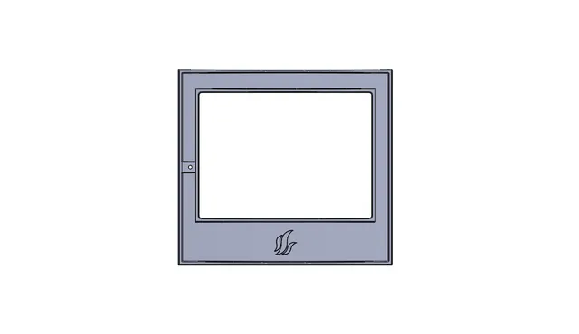 ACR Malvern II Ofentür Gusstür ohne Glas für Classic