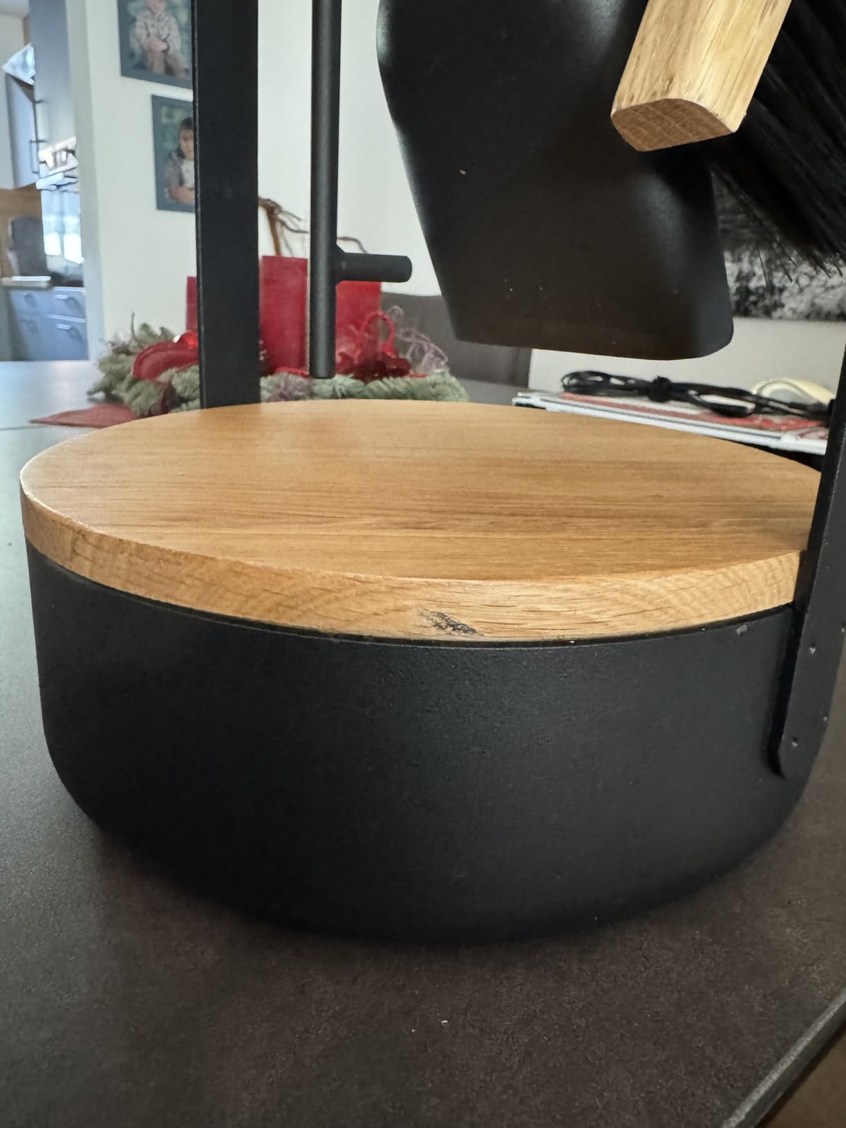 Morsø Adrian Kaminbesteck 4-teilig Stahl Holz schwarz