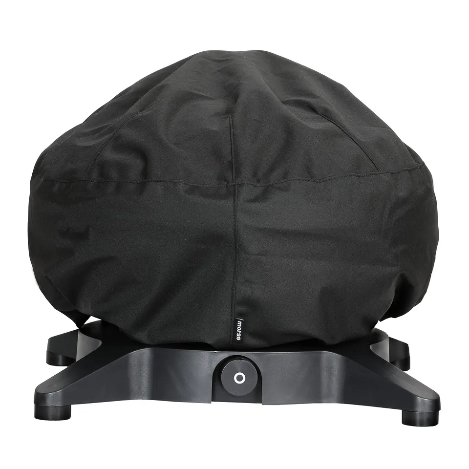 Morsø Forno Gasabdeckung Piccolo Schwarz Polyester