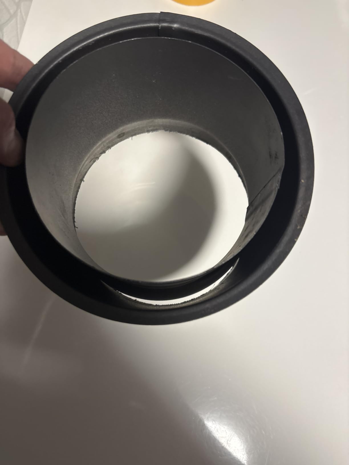 H&M Germany NewLine Doppelwandfutter 150mm 50cm kürzbar Stahl