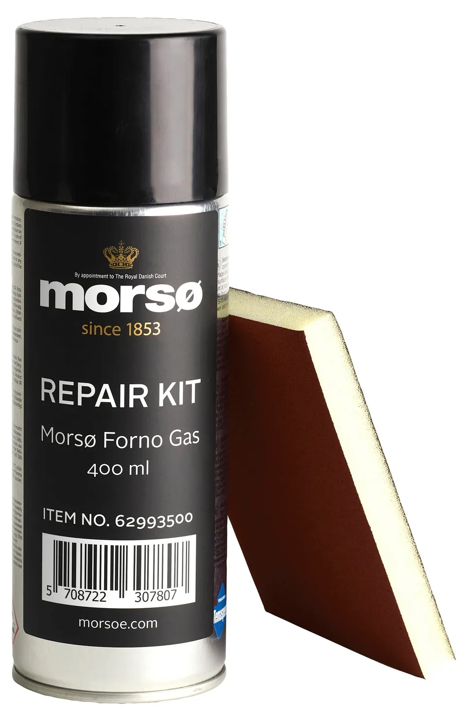 Morsø Wartungs-Kit Gussaluminium 400 ml Grau