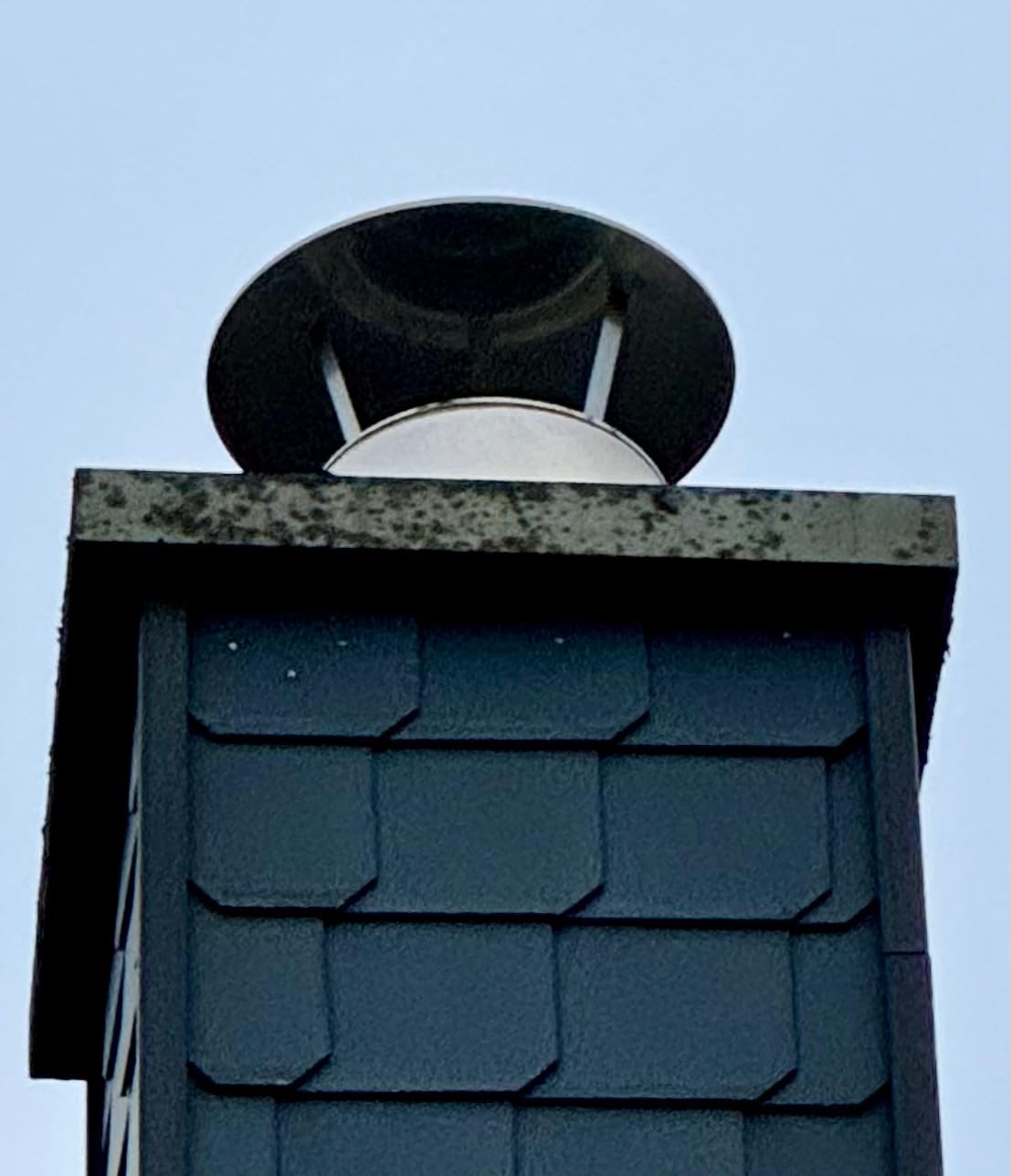 H&M Regenhaube 180mm Kaminhut Edelstahl