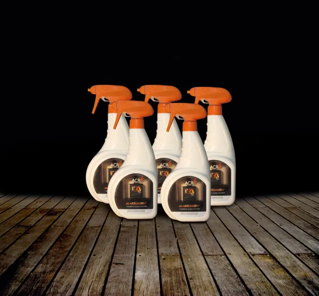 ACR Glasreiniger Ofenglas Spray 750 ml Ruß