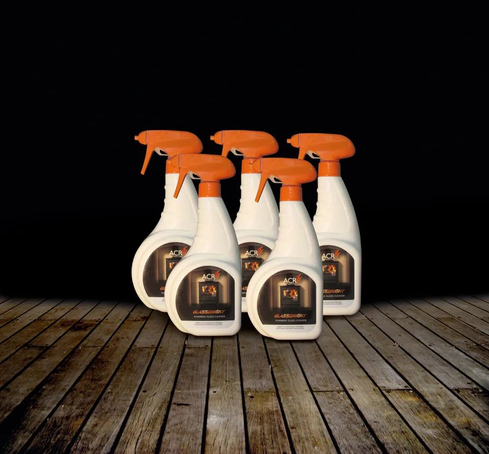 ACR Glasreiniger Ofenglas Spray 750 ml Ruß