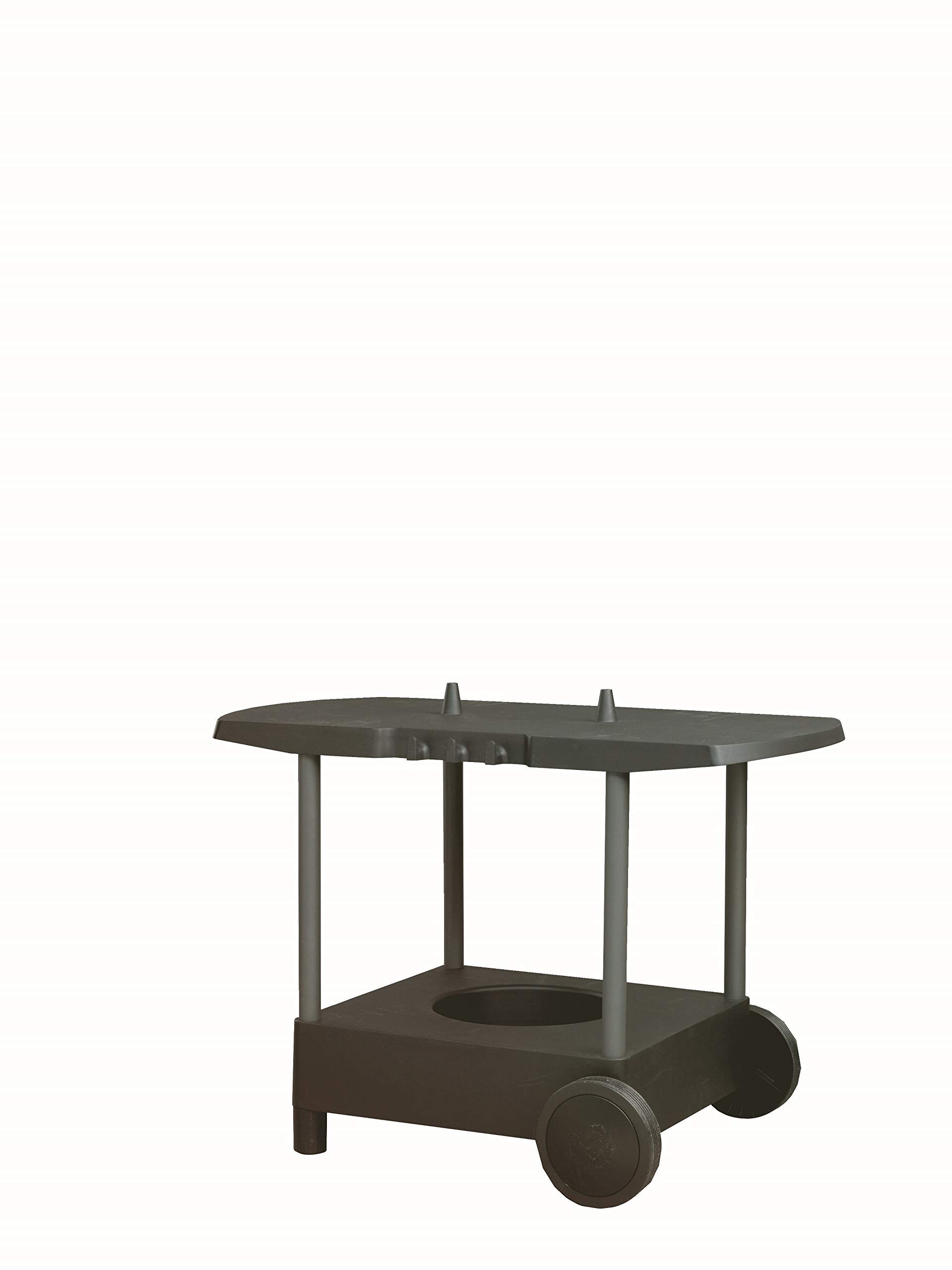 Morsø Tavolo Grillwagen Kunststoff Schwarz 109x57 cm