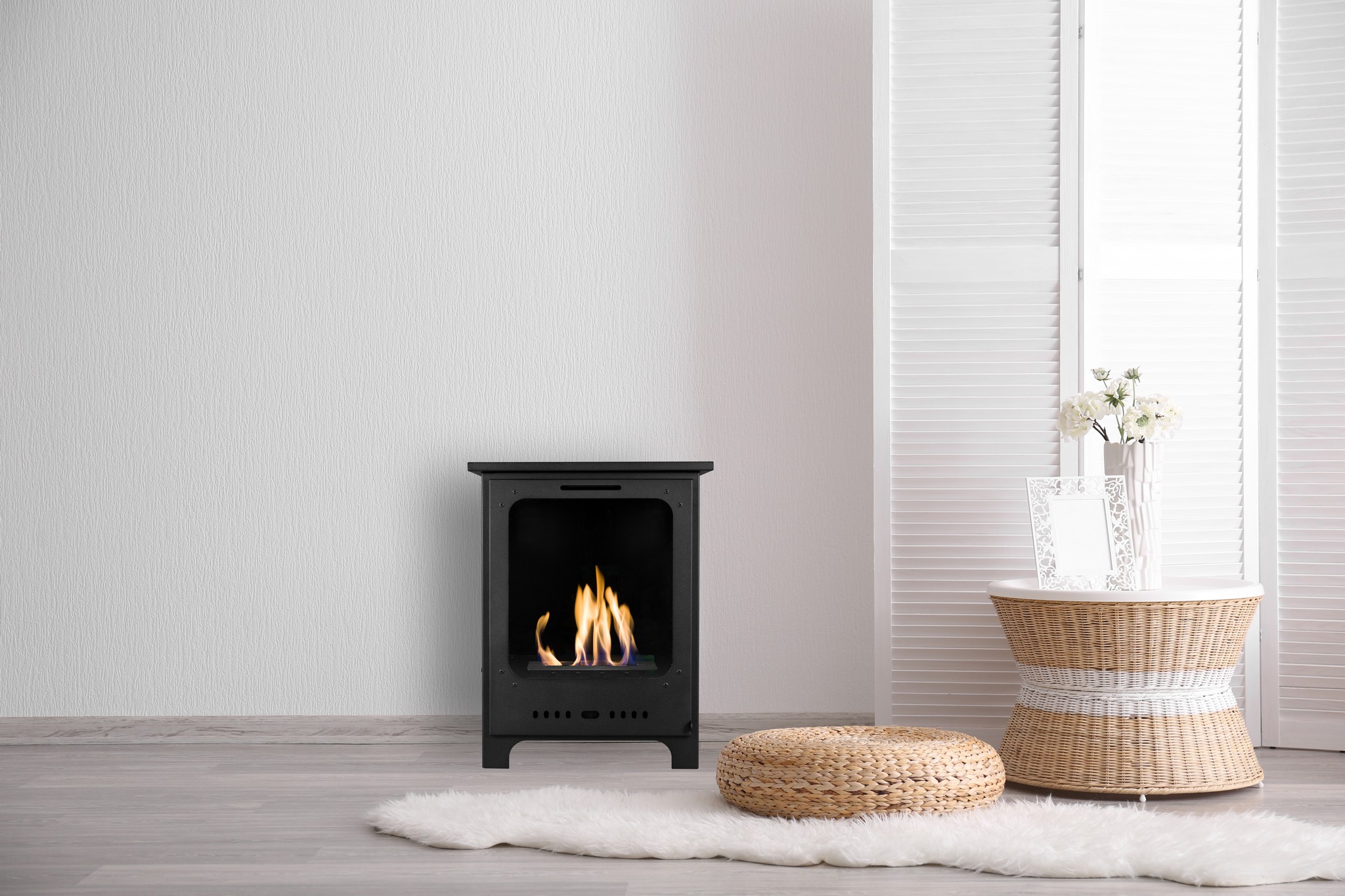 Aflamo Nerio Bioethanol Kamin freistehend Deko