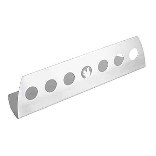Morsø Fire Divider Forno Trenneinsatz Stahl 40 cm Silber