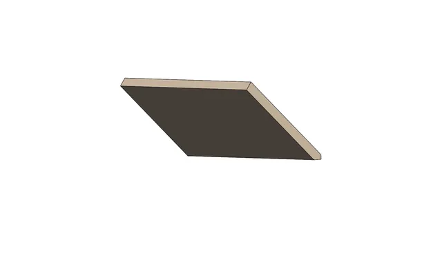 ACR Buxton Astwood Umlenkplatte Vermiculite unten