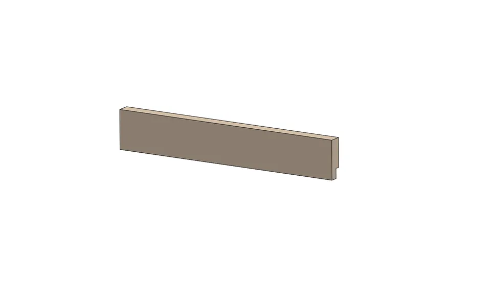 ACR Buxton Astwood Rückwandstein Vermiculite hinten