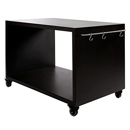 Morsø Garden Grilltisch Stahl schwarz 80x120x60 cm