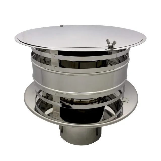 H&M New Line Hollandhaube Ø180mm mit Einschub drehbar