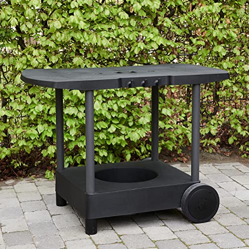 Morsø Tavolo Grillwagen Kunststoff Schwarz 109x57 cm