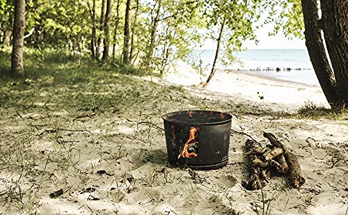 Morsø Jiko Feuerstelle Feuerschale Gusseisen 32 cm Schwarz