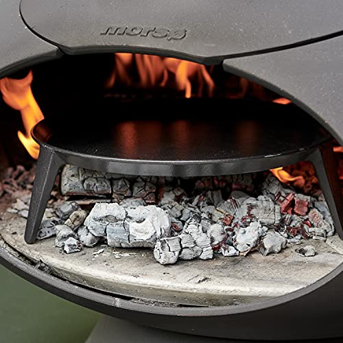 Morsø Tuscan Plancha Grillplatte Ø32,5cm Gusseisen