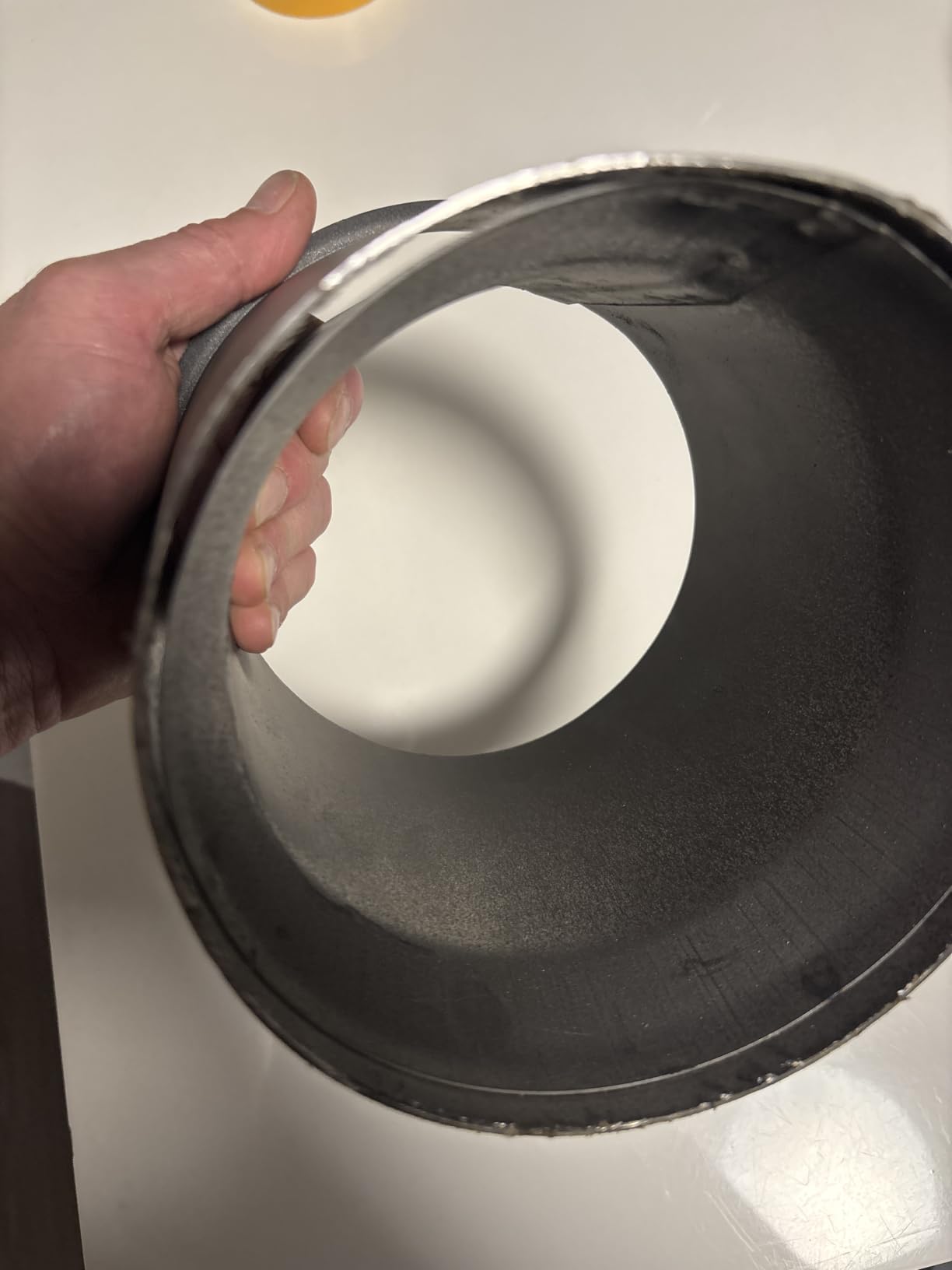H&M Germany NewLine Doppelwandfutter 150mm 50cm kürzbar Stahl
