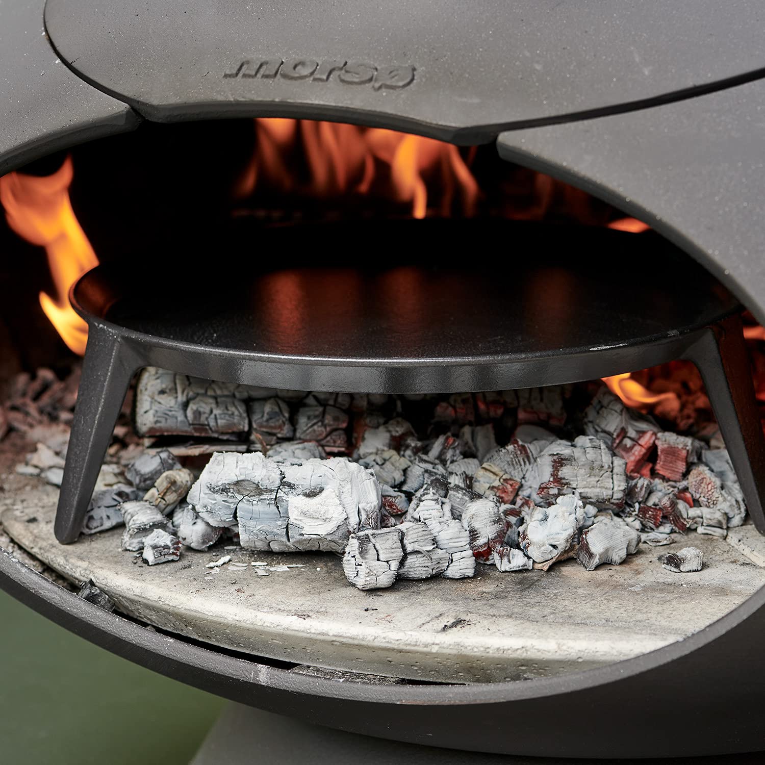 Morsø Tuscan Plancha Grillplatte Ø32,5cm Gusseisen