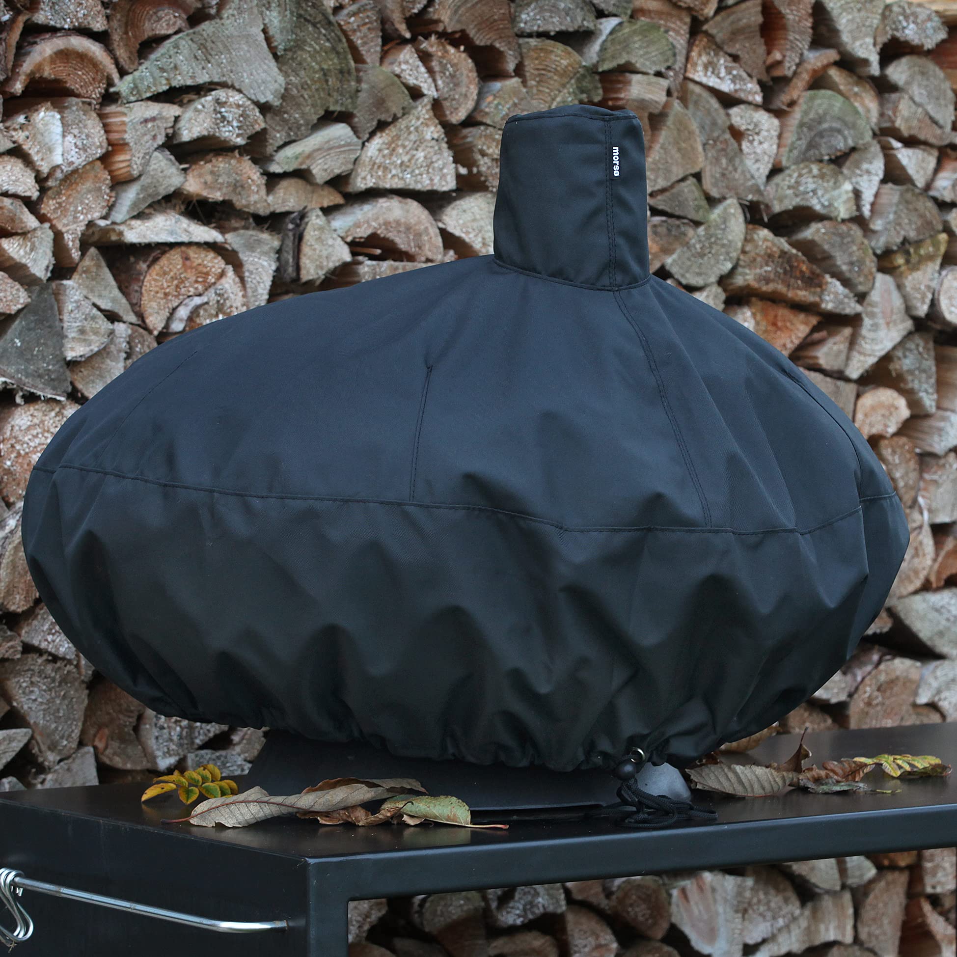 Morsø Forno Cover Grill-Abdeckung Polyester Schwarz