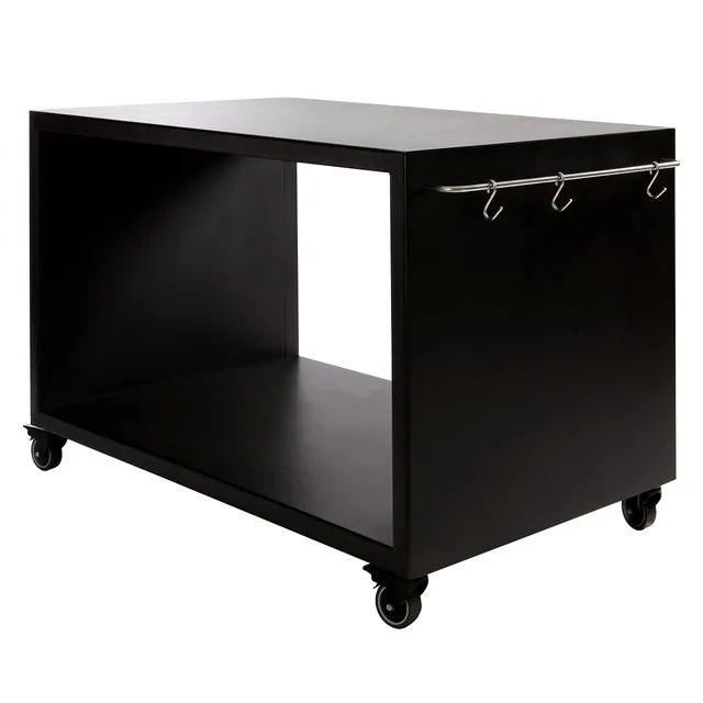 Morsø Garden Grilltisch Stahl schwarz 80x120x60 cm