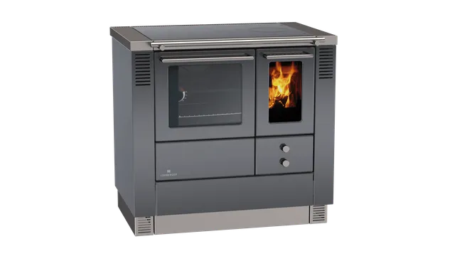Lohberger Varioline LC 75B Edition Holzherd Sichtfenster
