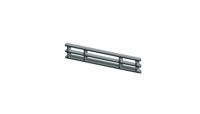 ACR Woodpecker WP4 Holzschutzgitter Stahl schwarz