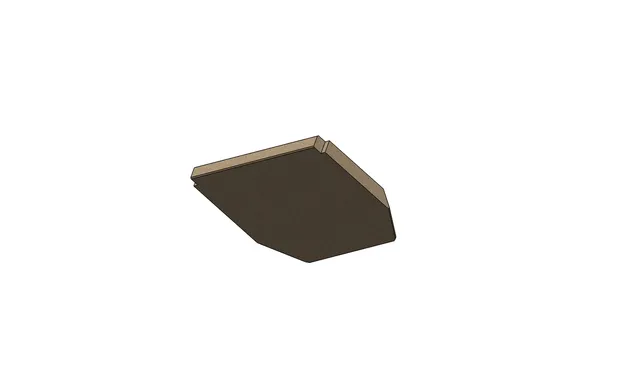 ACR Novus Prallplatte Vermiculite Ersatzteil