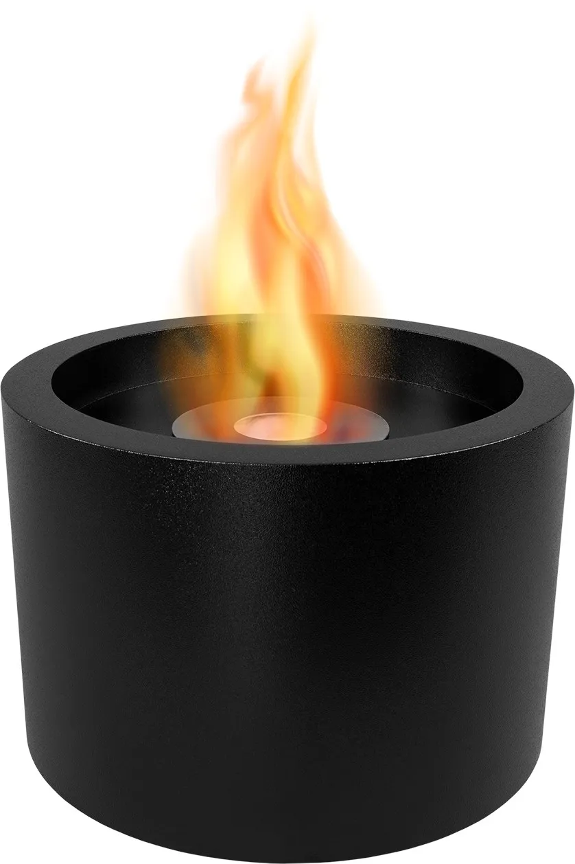Aflamo Sol Bioethanol Kamin freistehend mit TÜV-Brenner