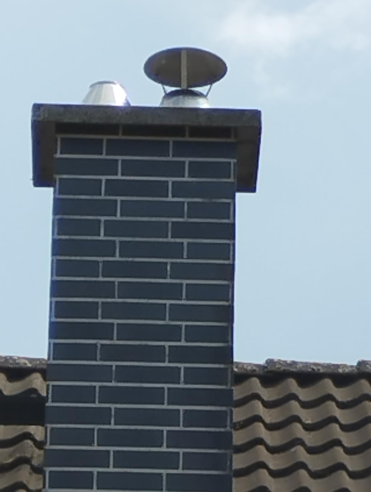 H&M Regenhaube 180mm Kaminhut Edelstahl