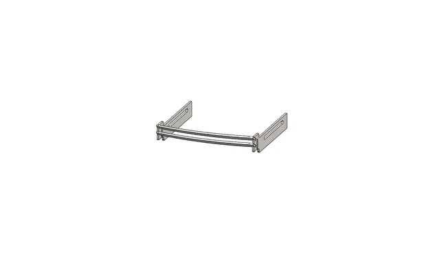 ACR Neo Trinity Log Guard Ofengitter komplett Stahl