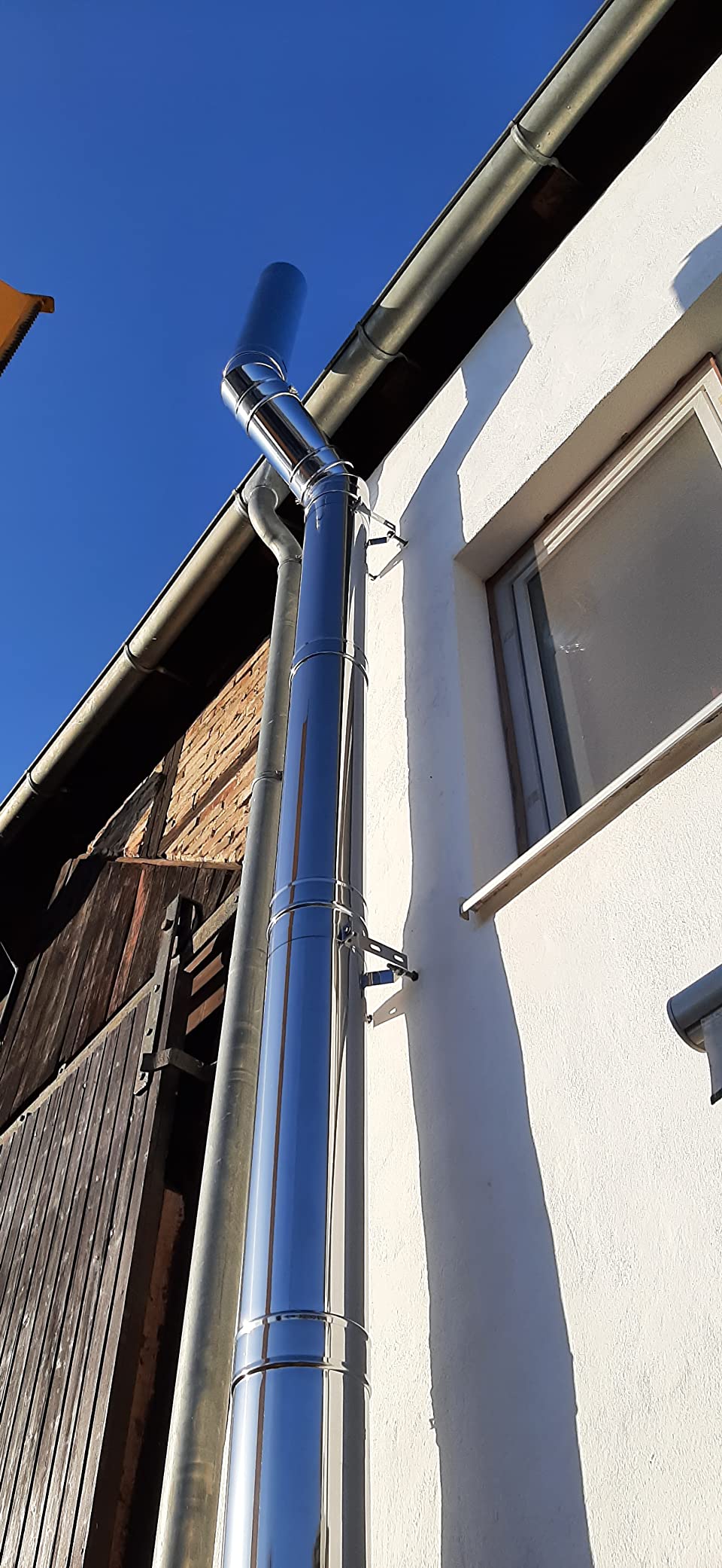 H&M Schornstein-Paket 9,7m 180mm Edelstahl