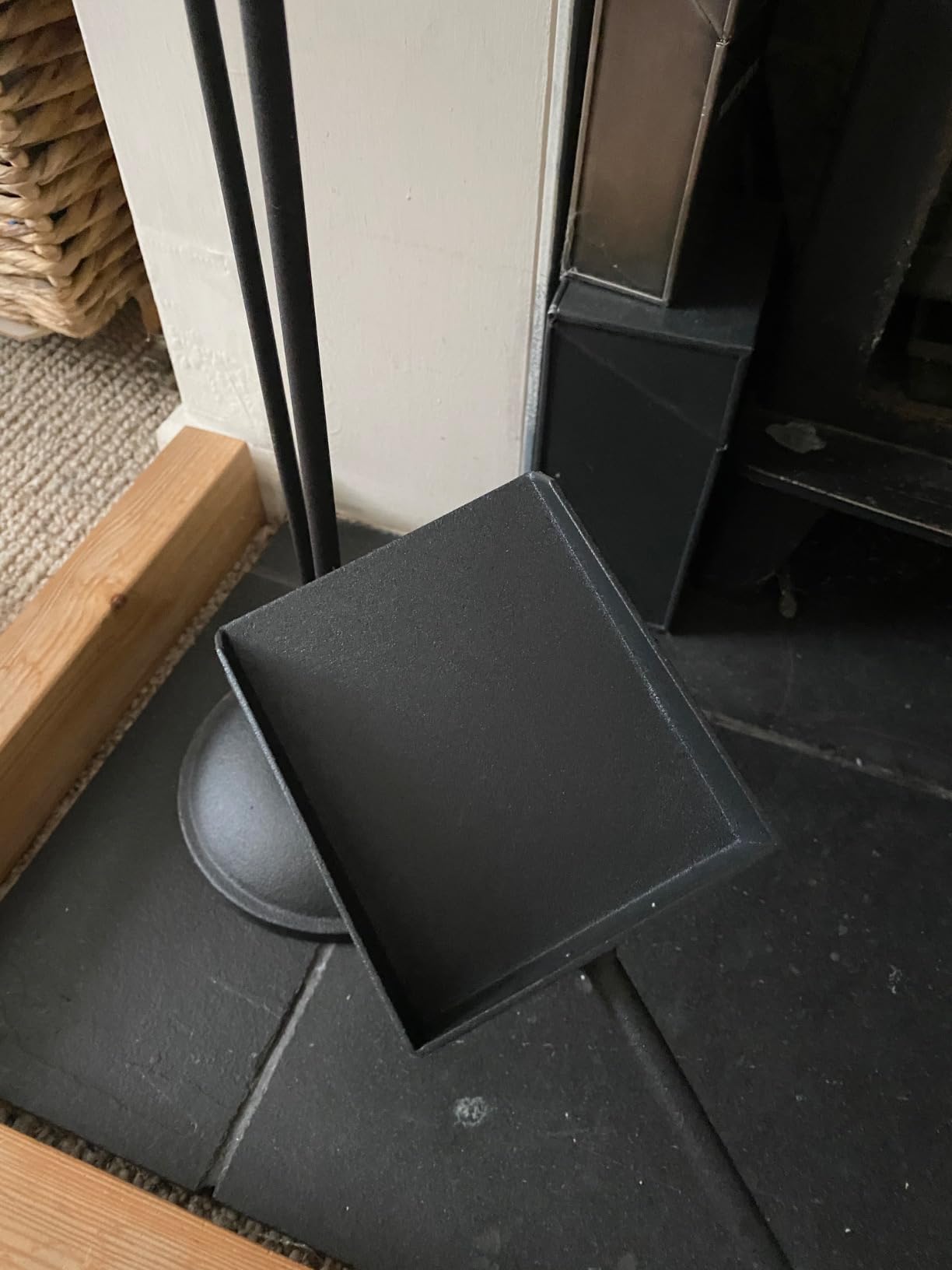 Morsø Classic Kaminbesteck 3-teilig Stahl Schwarz 66 cm