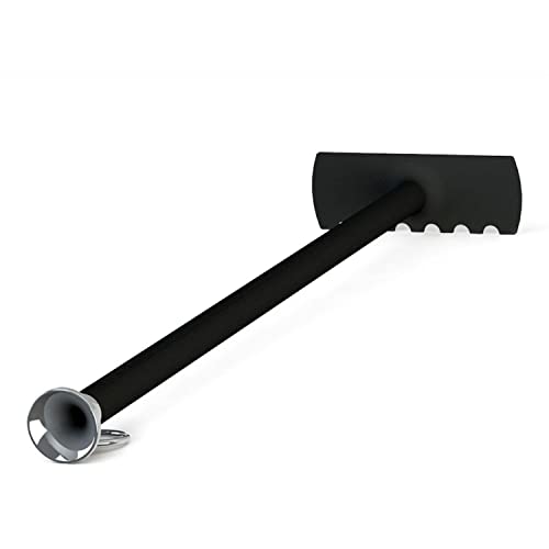 Morsø Ascheschieber Blasrohr Stahl 51cm schwarz