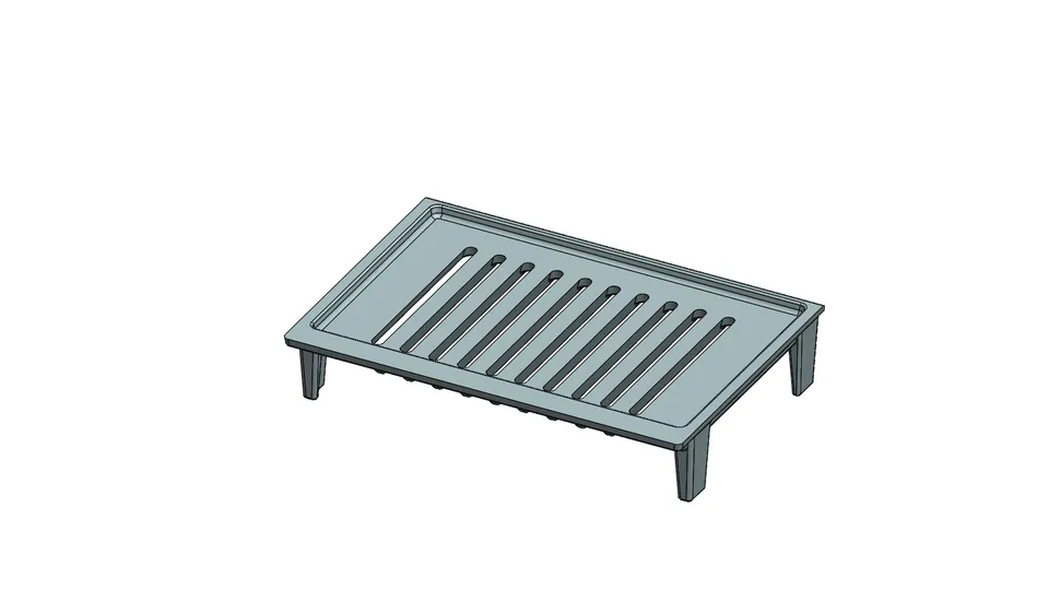 ACR Woodpecker WP4 Rost Ofenrost Guss für WP4 / WP4LS