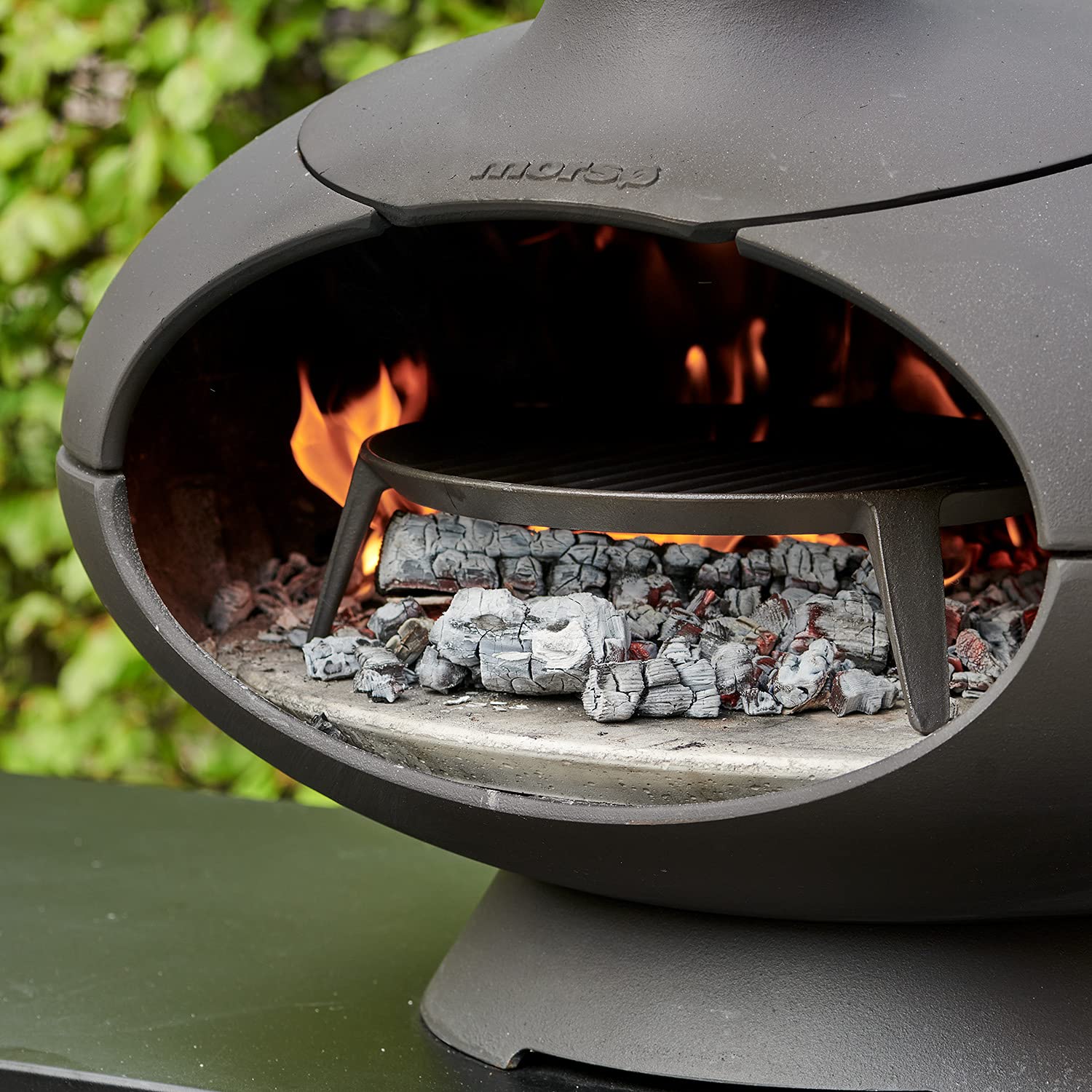 Morsø Tuscan Grill Grillrost Gusseisen Ø 31,8 cm