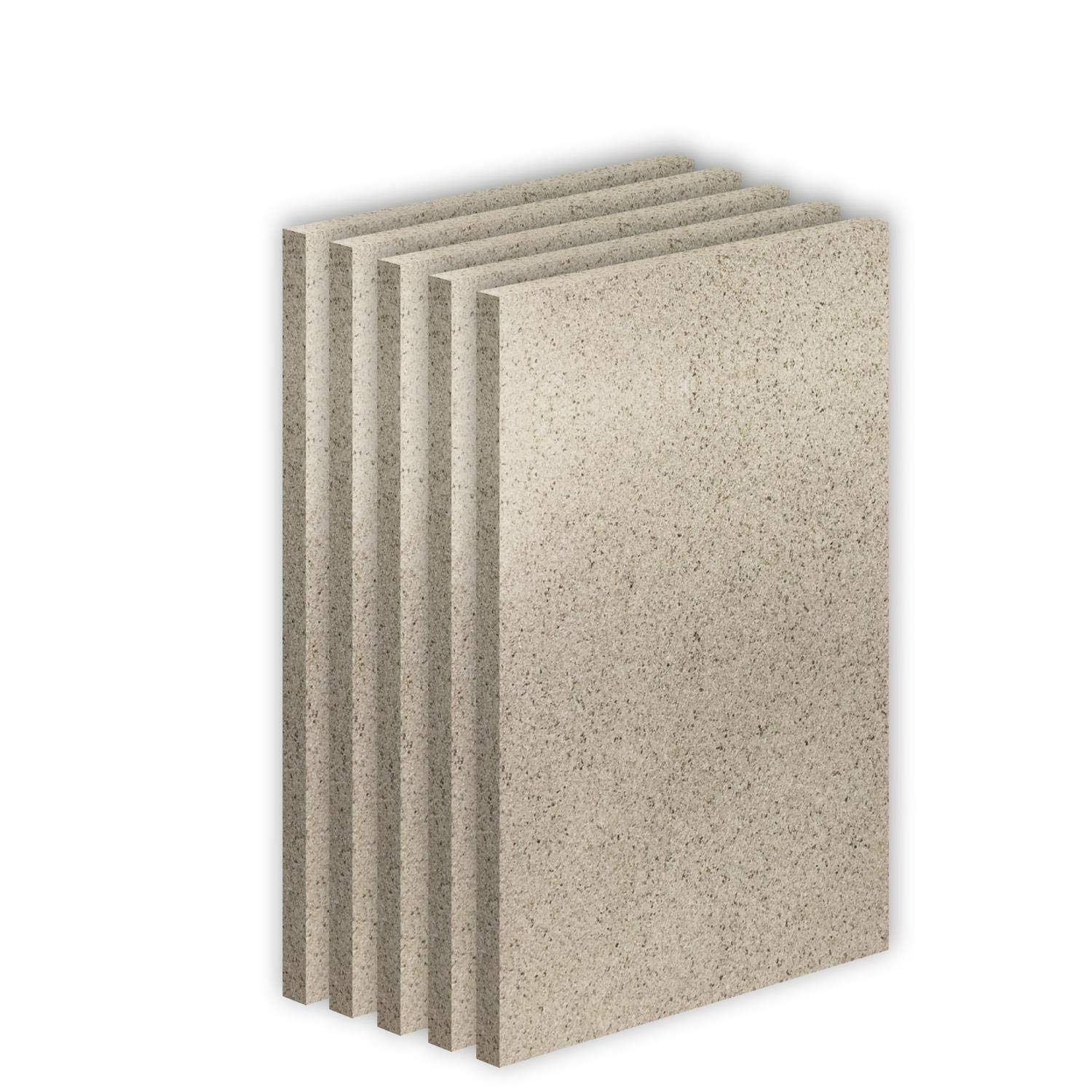 H&M Vermiculite Platte 500x300mm 25mm 2er-Pack