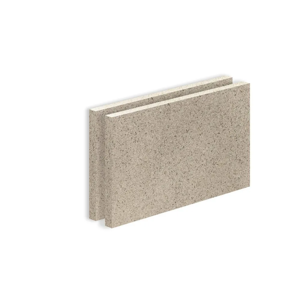 H&M Vermiculite Platte 500x300mm 25mm 2er-Pack