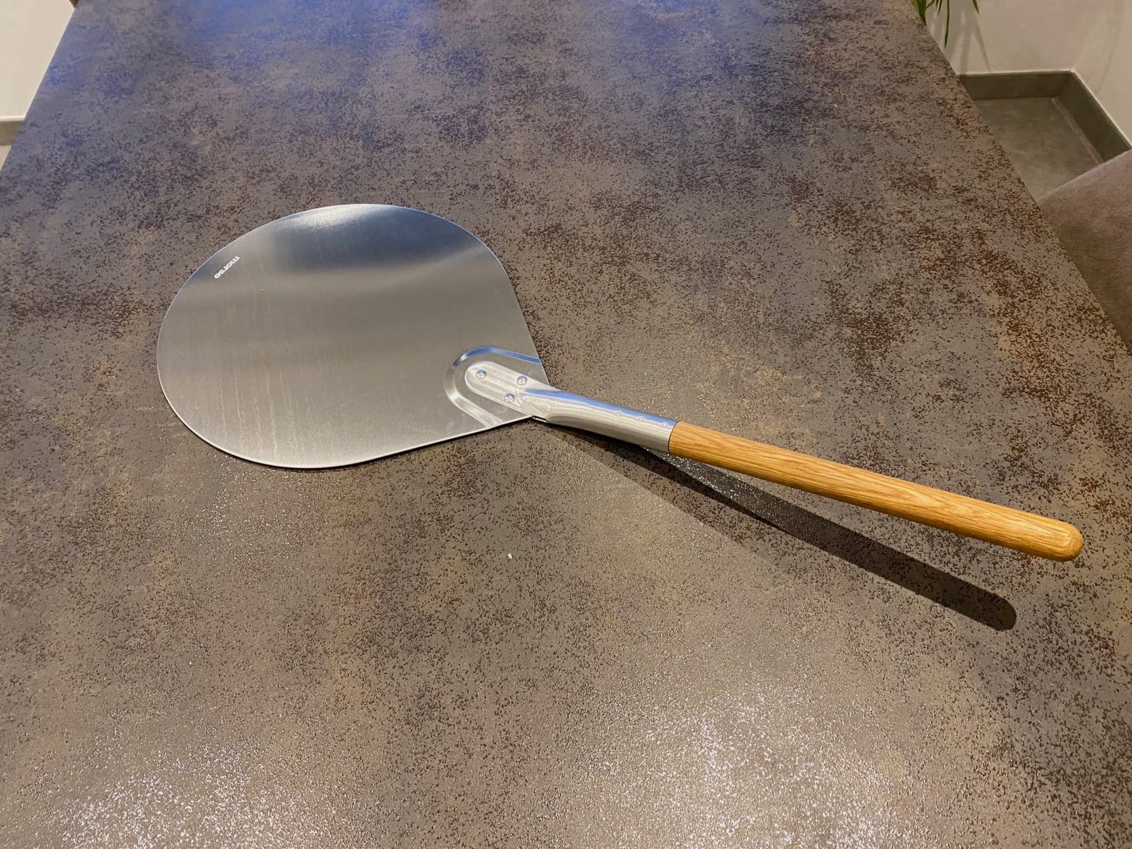 Morsø Pizzaschaufel 72 cm Alu Eiche Pizzaschieber