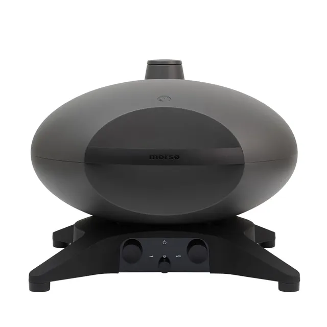 Morsø Forno EL Medio Elektrogrill anthrazit-grau