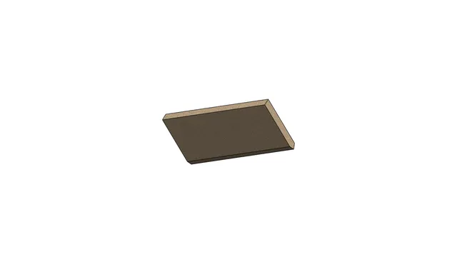 ACR Woodpecker WP5 Plus Prallplatte unten Vermiculit
