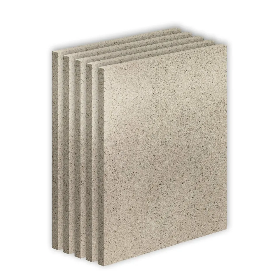 H&M SF600 Vermiculiteplatte 500x600mm 5er-Set 25mm