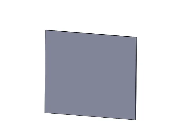 ACR Birchdale FB4BK Sichtscheibe Glas Ersatz