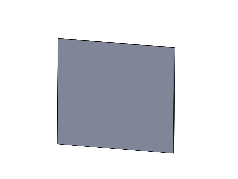 ACR Birchdale FB4BK Sichtscheibe Glas Ersatz