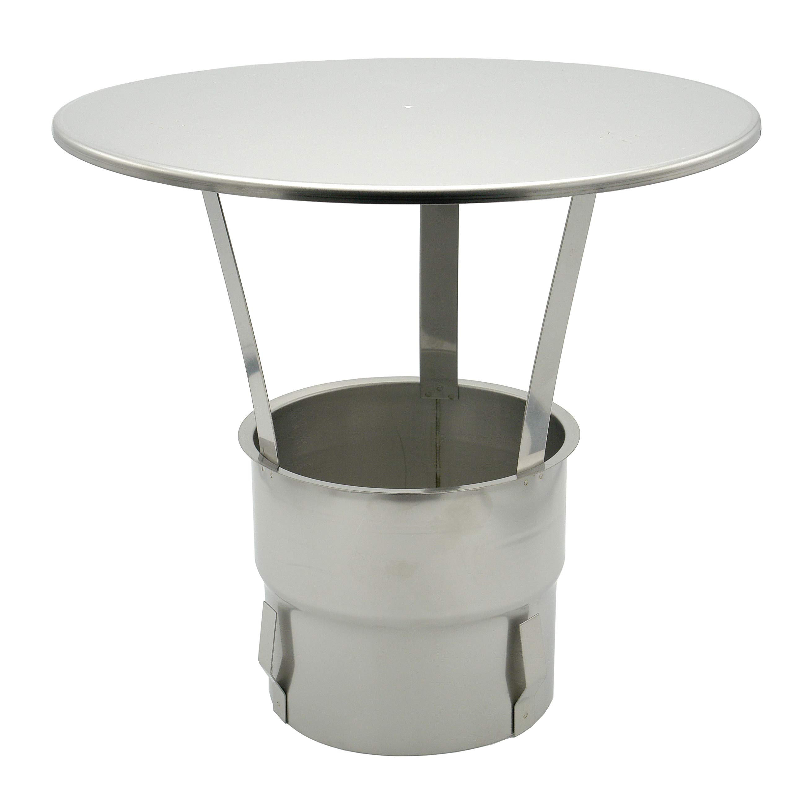 H&M Germany NewLine Schornsteinverlängerung 150mm 1m Edelstahl